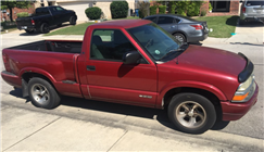 2001 Chevrolet S10